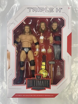 Mattel WWE Ultimate Edition Tripple H Wave 3 for sale online | eBay