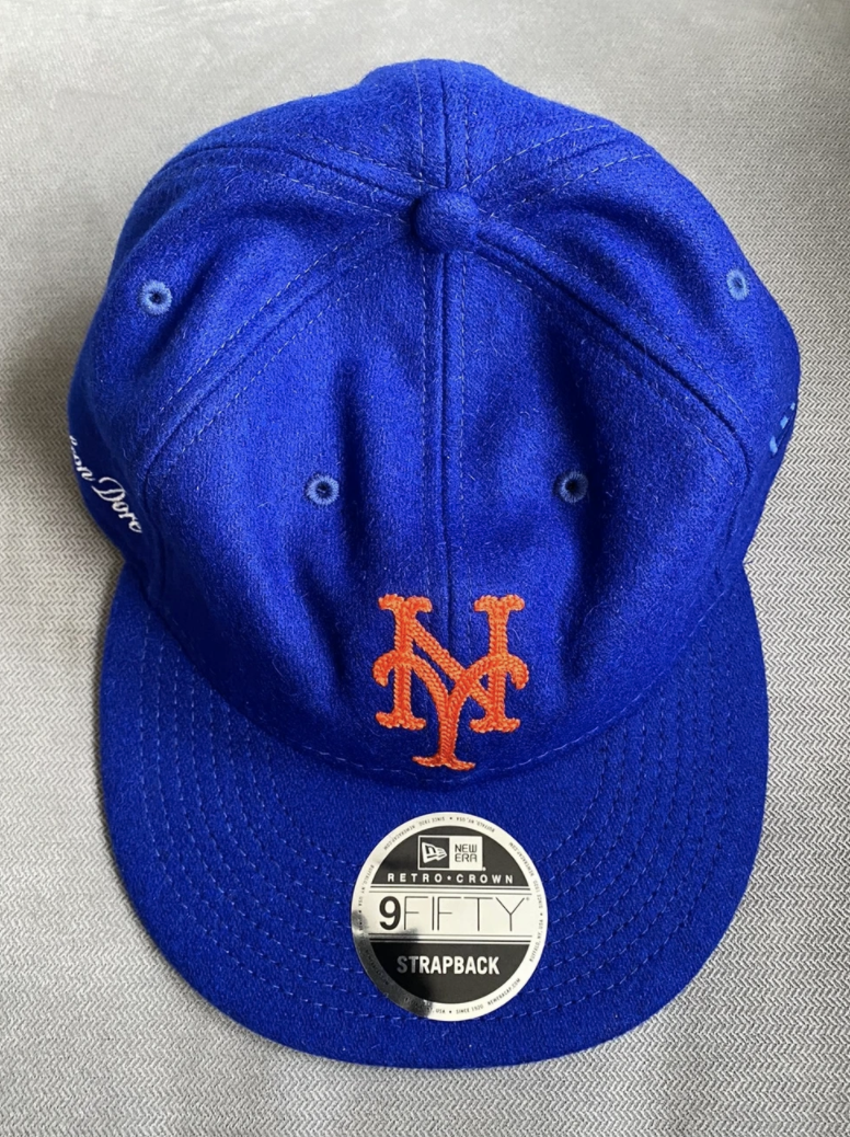 New Era × Aime Leon Dore ALD / New Era Wool Mets Hat Blue | eBay