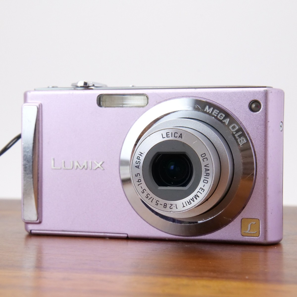 Panasonic LUMIX DMC-FS3 8.1MP Digital Camera - Green for sale