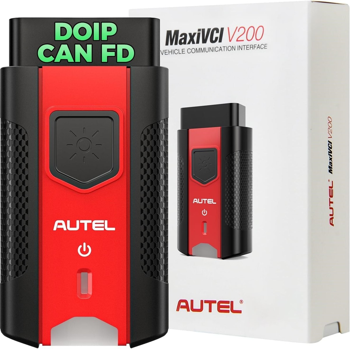 Autel MaxiVCI VCI 200 Bluetooth OBD2 Diagnostic Interface For