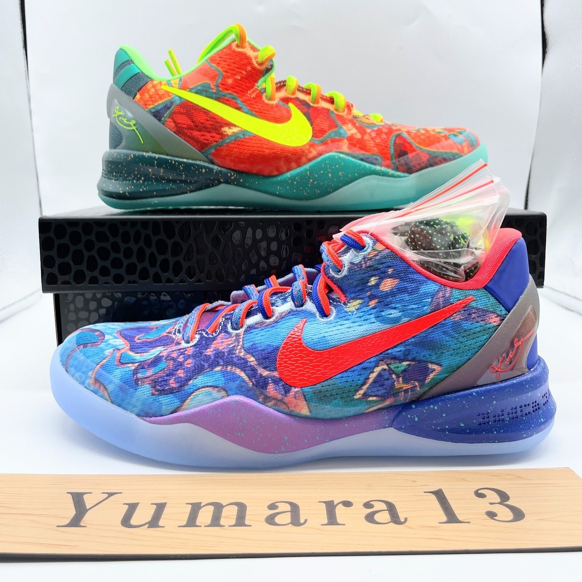 Nike GS Kobe 8 Protro What The Kobe? FN0266-800 Size 3.5Y-7Y | eBay