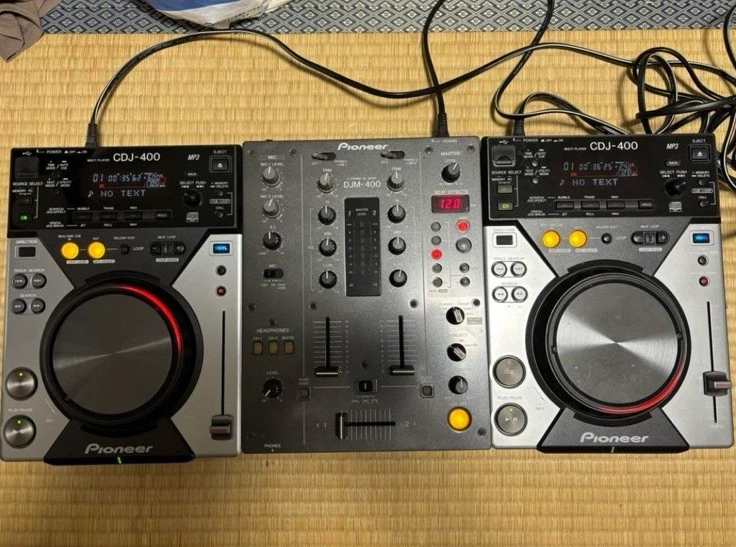 Preços baixos em Pioneer CDJ-400 MP3 Players | eBay