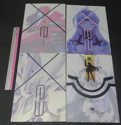 Xeno emission E1 E2 E3 KOS-MOS FIX SET Xenosaga CHOCOLATE SHOP