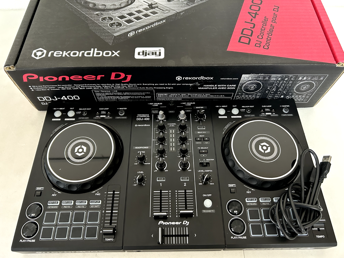 たくみん】Pioneer DDJ-400 コントローラー おまけ付き たくみん