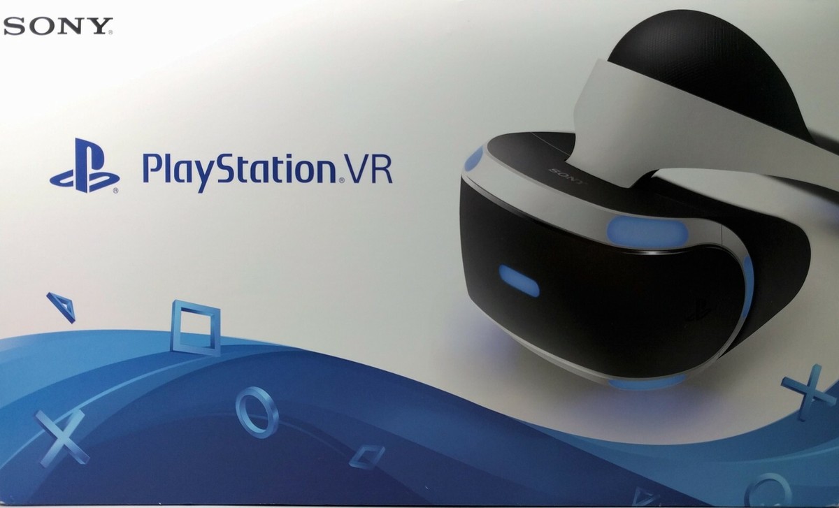 PSVR only - Sony PlayStation 4 VR Virtual Reality Headset+