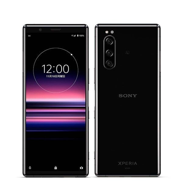 Sony Xperia 5 II 128GB SOV41 Black SIM Free From Japan | eBay