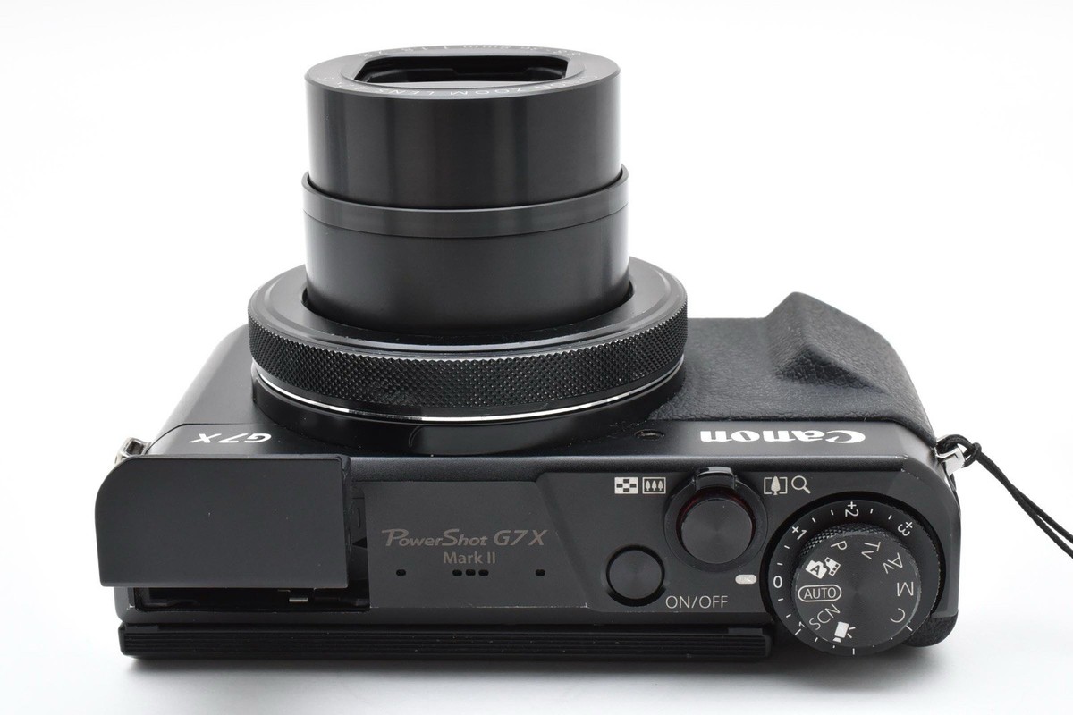 CANON POWERSHOT G7X G7 X Mark MK II 2 Compact Digital Camera Made