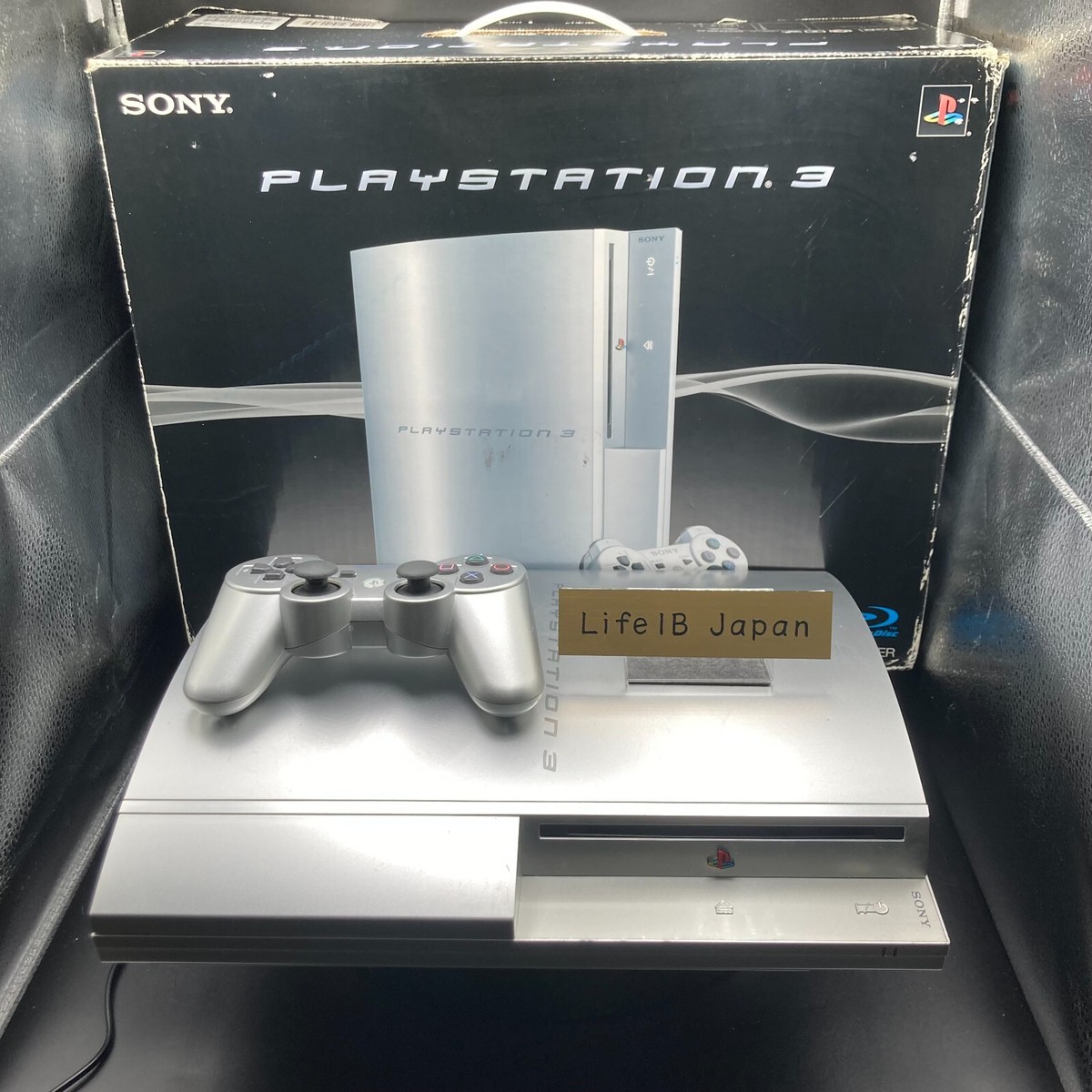 SONY PlayStation 3 PS3 40GB Satin Silver CECHH00 Console with