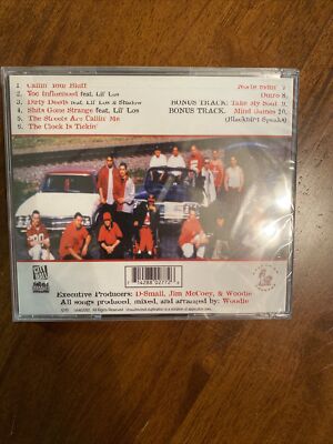 WOODIE - Yoc Influenced - CD - **BRAND NEW STILL SEALED** 2005