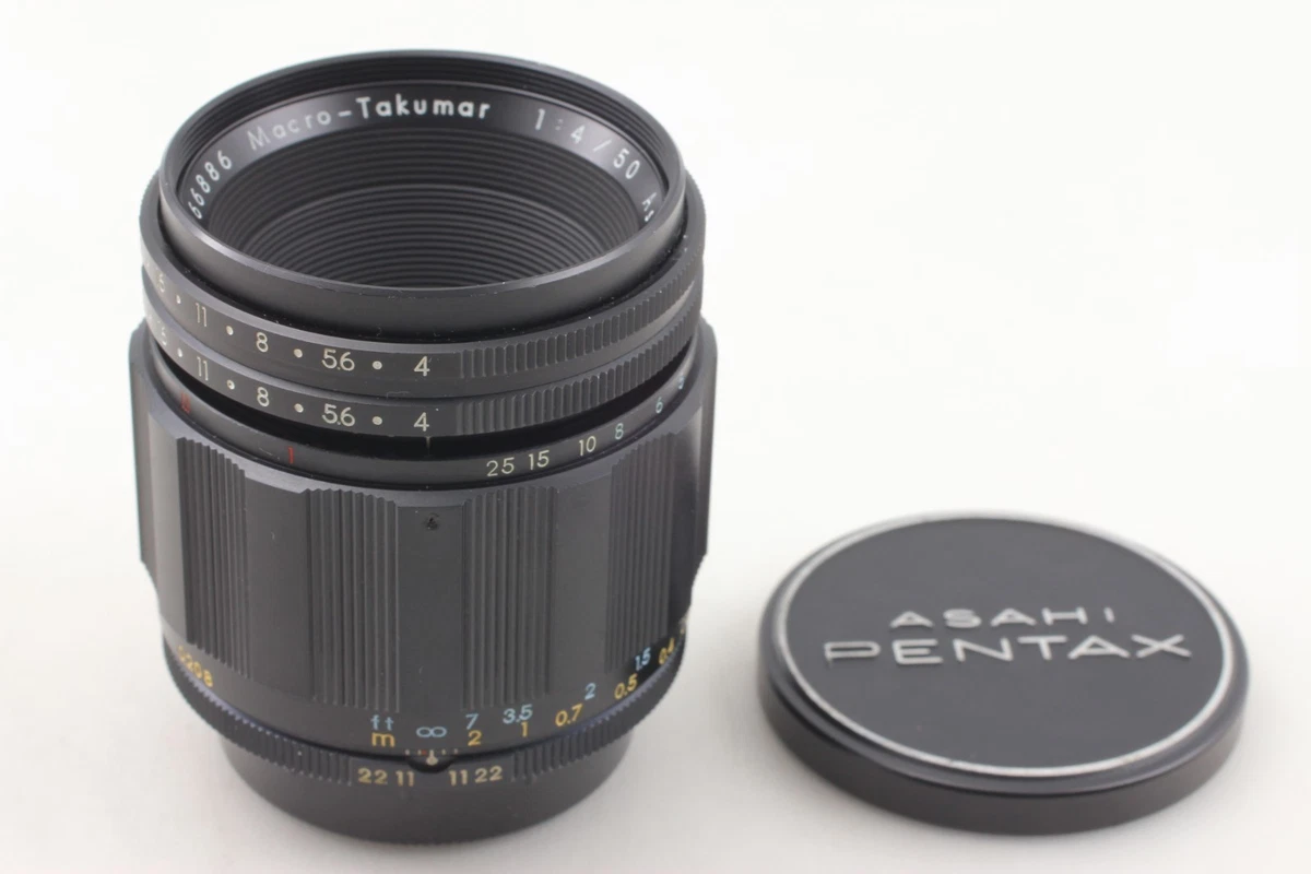 50mm Focal Macro/Close Up f/4 Camera Lenses for sale - eBay