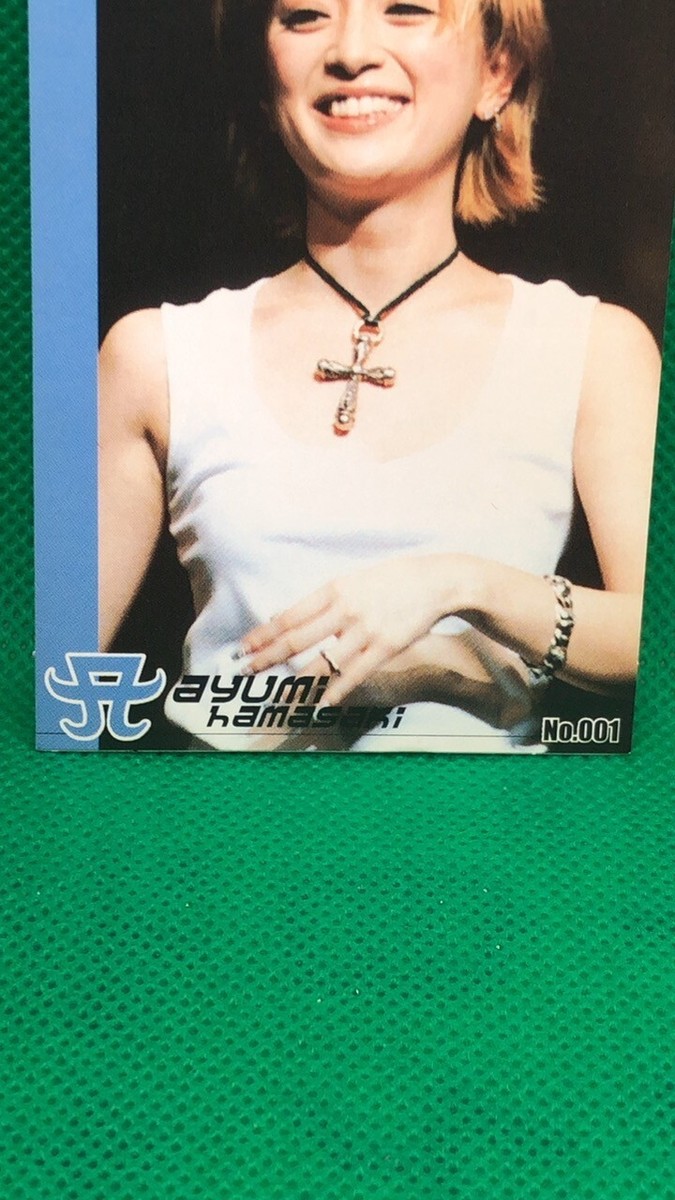 Ayumi Hamasaki Sticker 3inch Japan woman Singer vintage 20years