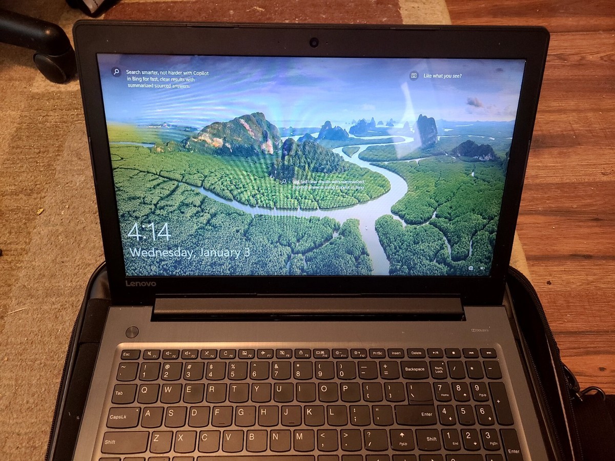 Lenovo 2017 IdeaPad 310 Laptop 15.6