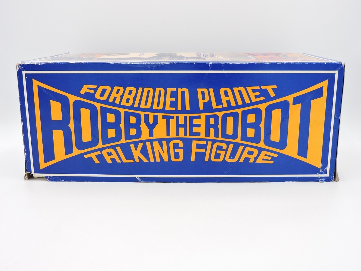 Battery Operated ROBBY THE ROBOT 16