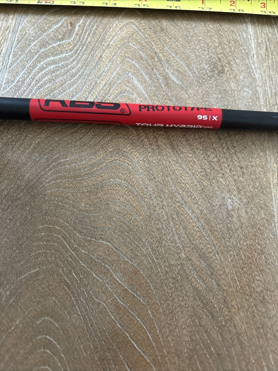 KBS Tour Hybrid Prototype 95g X Stiff Golf Shaft | eBay