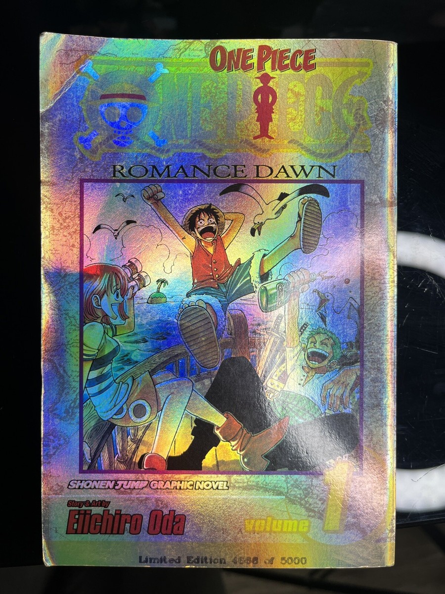 One Piece CBCS Volume 1 Gold Foil Limited Edition 4668/5000 Manga