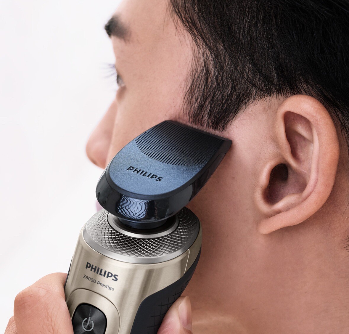 Philips SkinIQ S9000 Prestige Series Electric Sharper Champagne