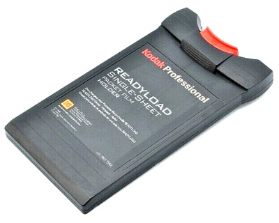 KODAK PROFESSIONAL 4x5 READYLOAD SINGLE SHEET PACKET 4X5 FILM