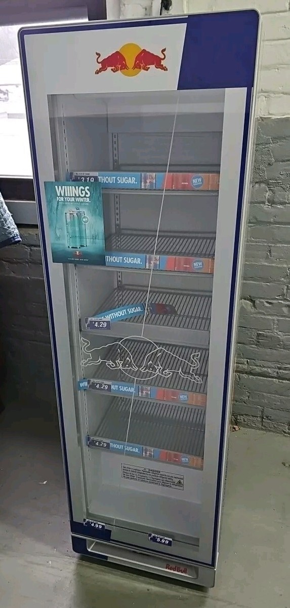 Red Bull 2024 GDC SLIM RB-SMC 130 ECO 115 VOLT Fridge | eBay