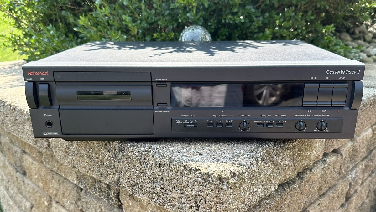 Nakamichi cassette deck 2 | eBay