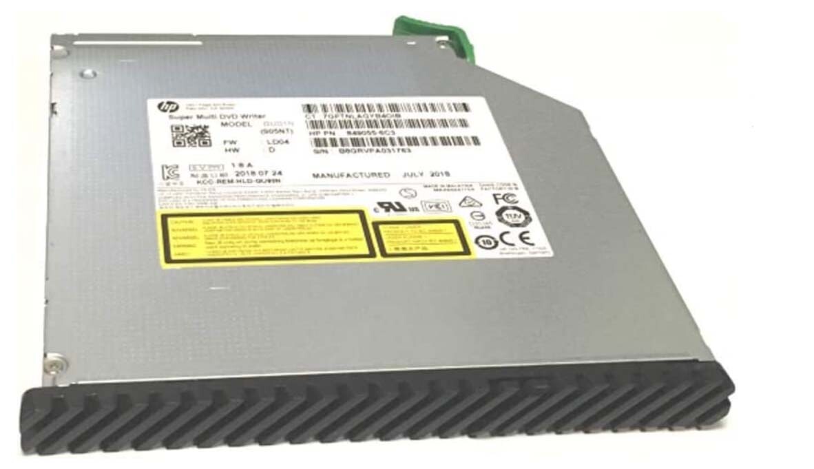 CD DVD Burner Writer Player Drive for HP Prodesk 600 G3 SFF