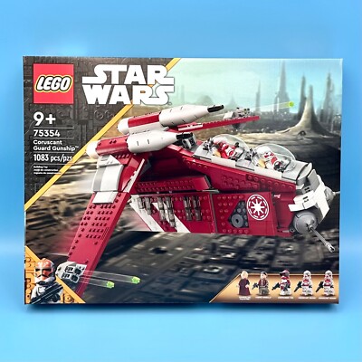 LEGO Star Wars: Coruscant Guard Gunship (75354) Commander Fox
