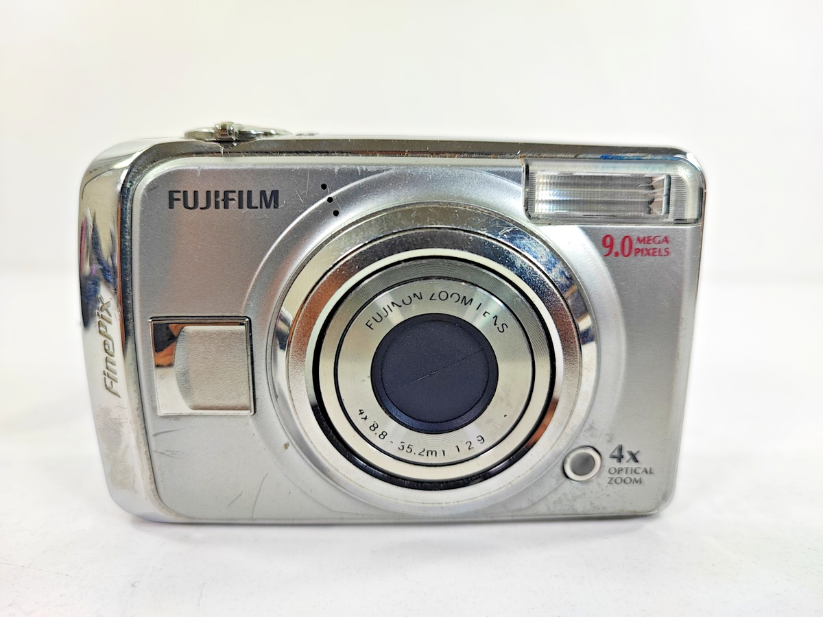 Fujifilm FinePix A Series A900 9.0MP Digital Camera - Silver | eBay