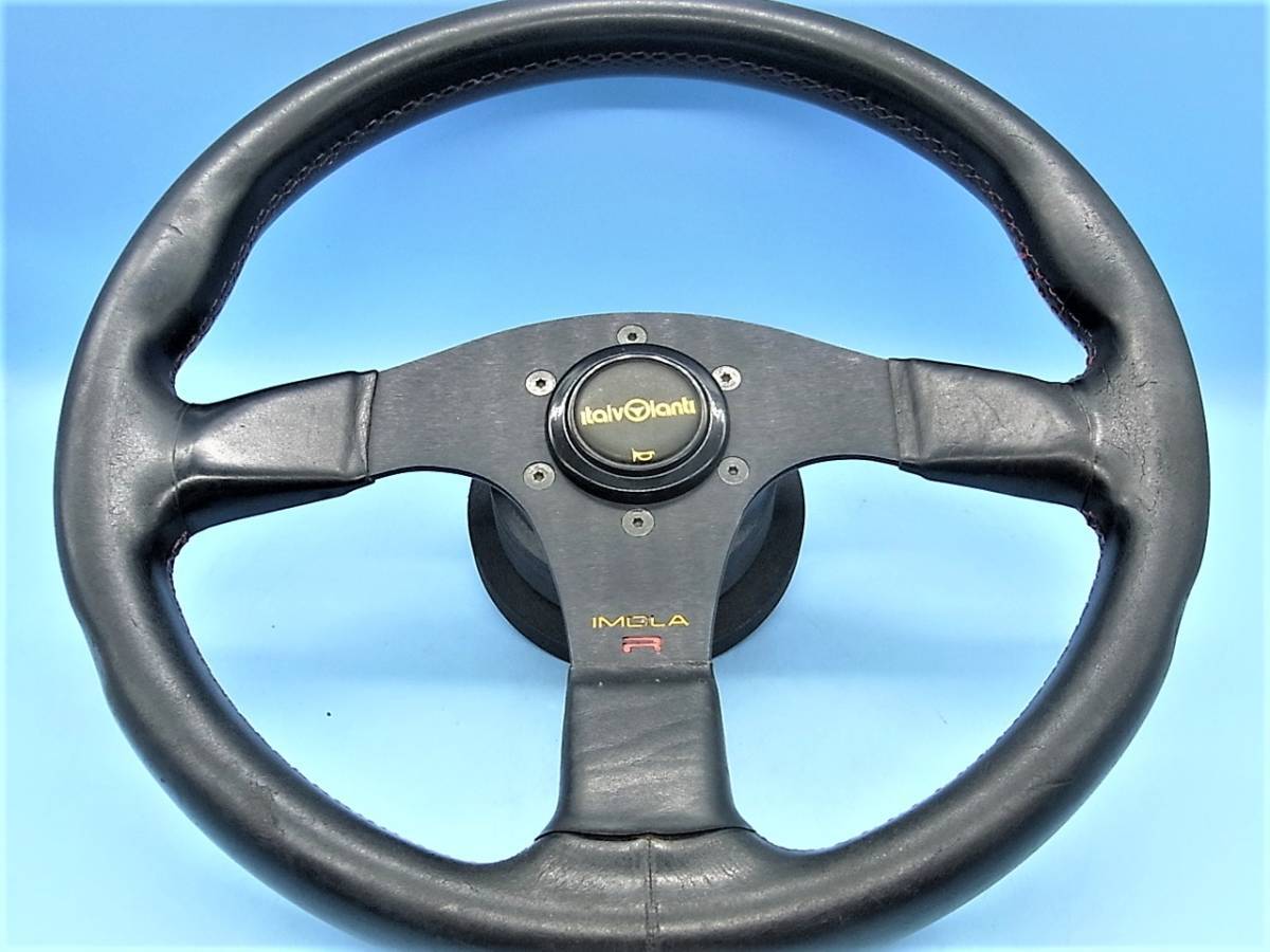 Italvolanti IMOLA R Steering Wheel 35cm Used F/S | eBay