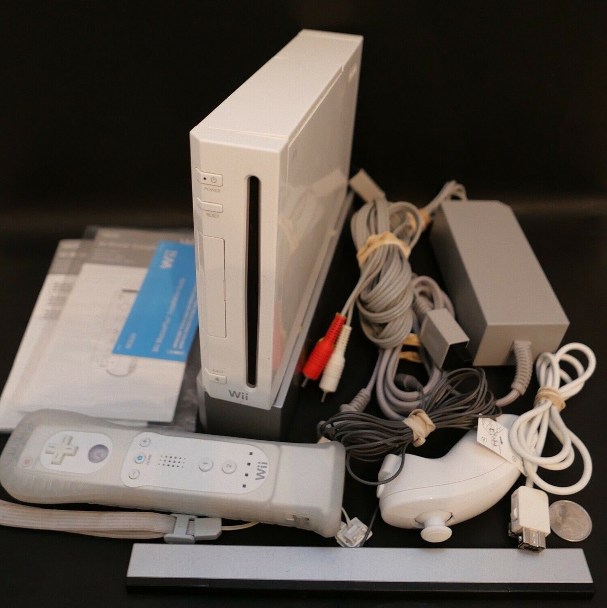 Nintendo Wii Console RVL-001 Game Cube Compatible Motion Plus