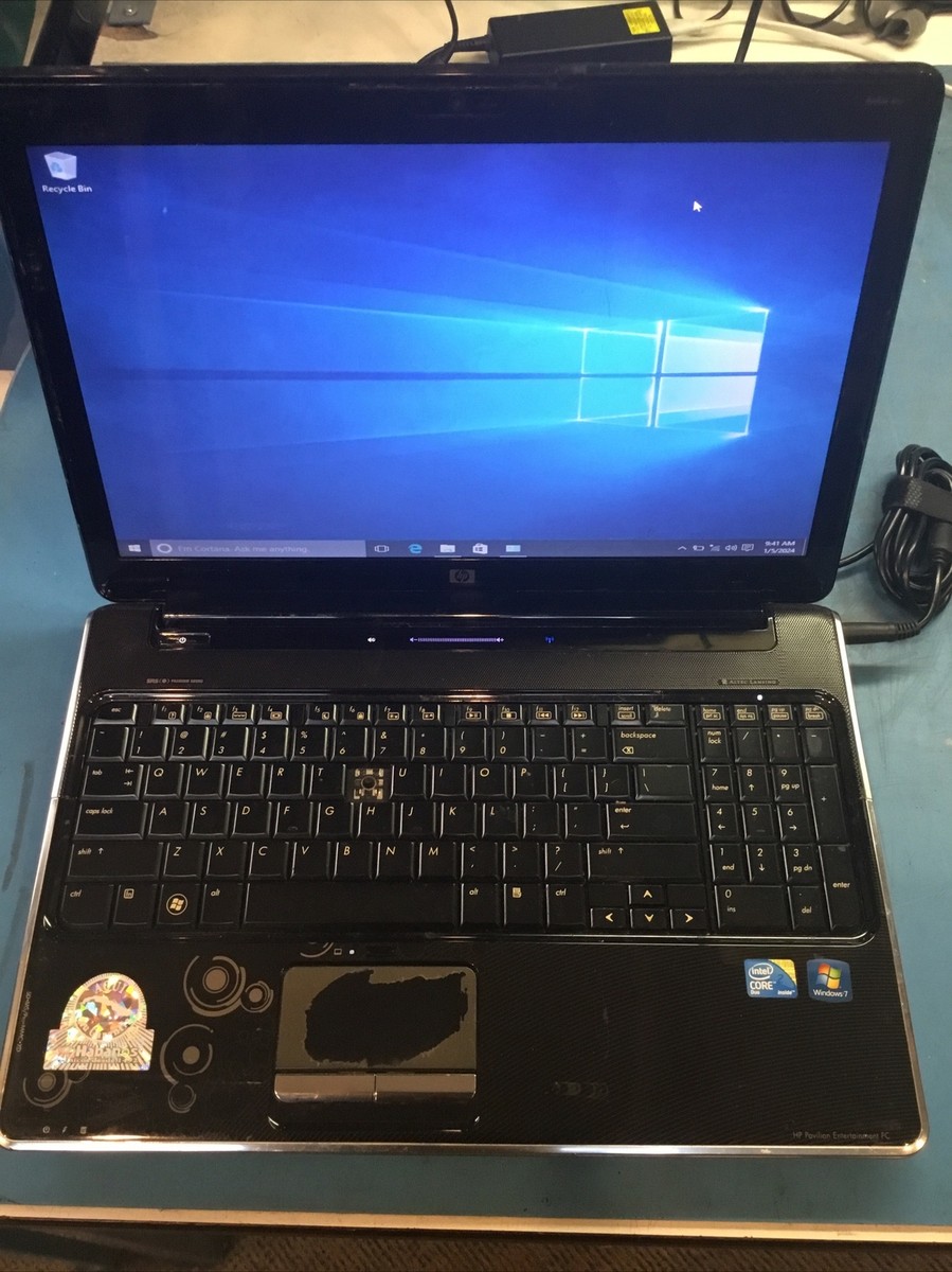 HP Pavilion DV6 | Intel Core 2 Duo T6600 | 2.20GHz | 4GB RAM