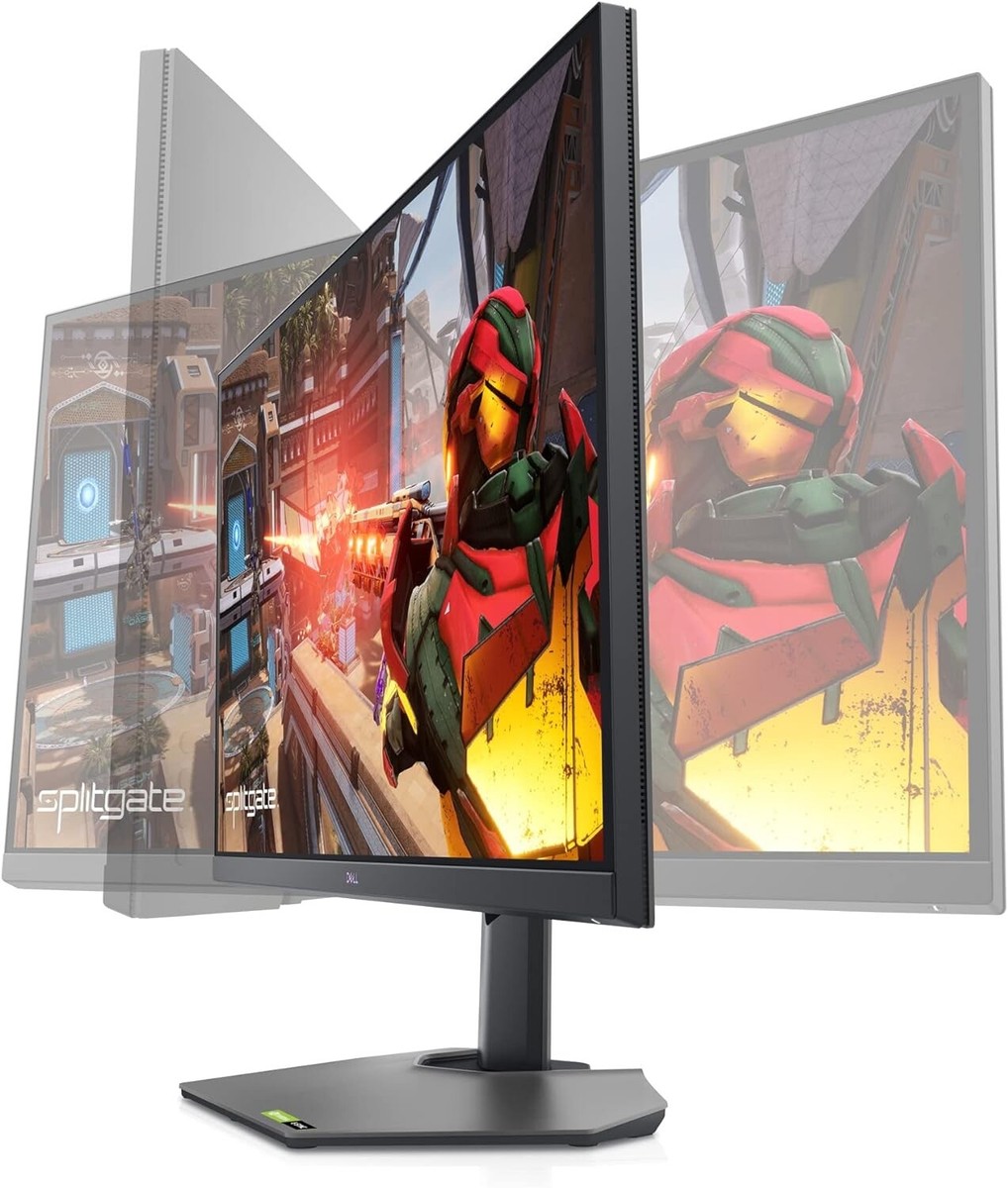 Dell G3223D Gaming Monitor 32 Inch, 165Hz, Quad-HD Widescreen LED