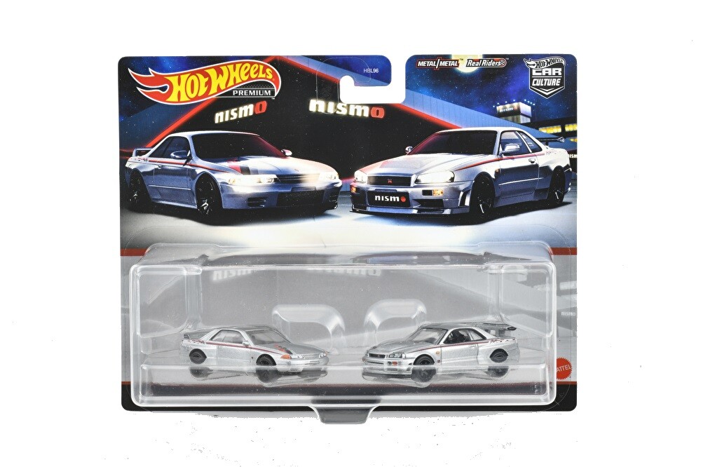 dream！NISMO BOOSTER-CULTCH BNR32-34 IN HAND* 2022 Hot Wheels