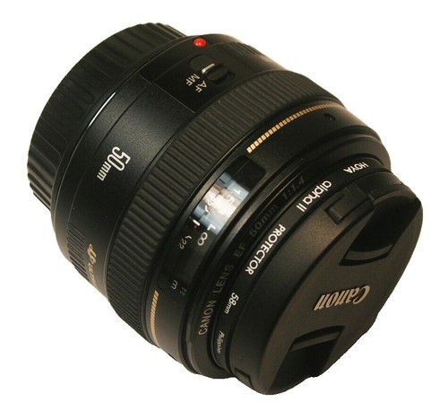 NEAR MINT]Canon EF 50mm F/1.4 USM Standard AF Lens For EOS From