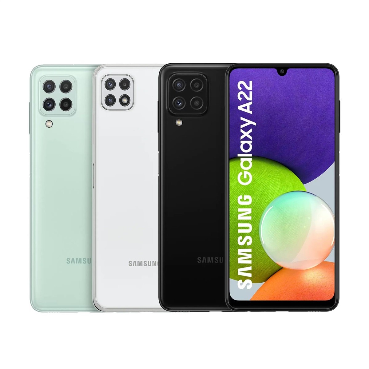 Samsung Galaxy A22 128GB SM-A225M/DSN Factory Unlocked 6.4