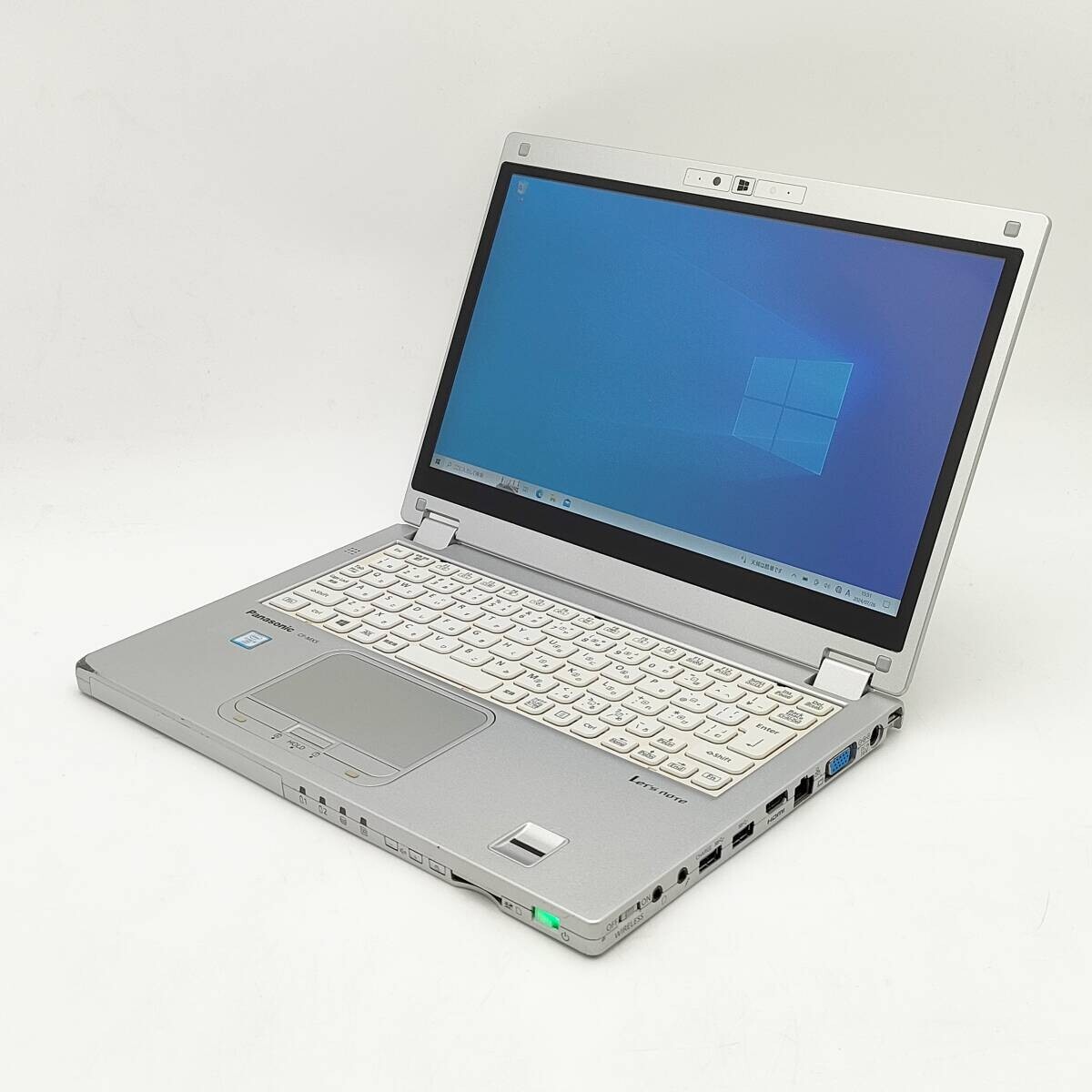 Panasonic Let's Note CF-MX5 8GB SSD 256GB Core i5-6300U Windows10