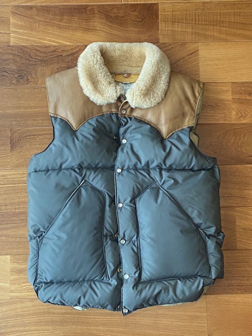 Rocky Mountain Featherbed Christy Vest 40 @MENS M Size Used | eBay