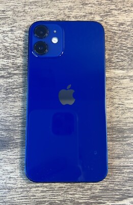 Apple iPhone 12 mini - 64GB - Blue (Factory Unlocked) - NO Wifi