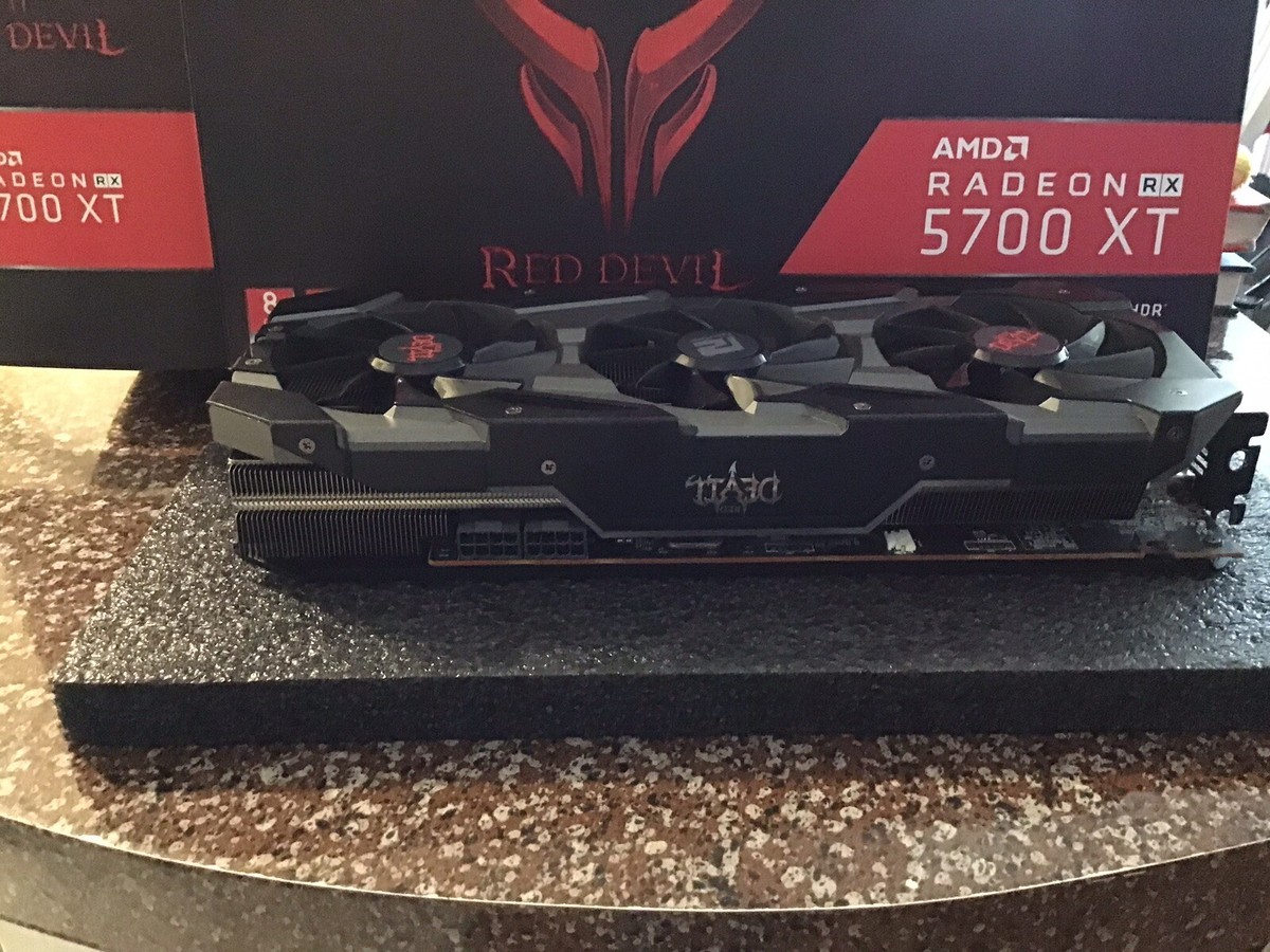 RED DEVIL POWER COLOR AMD RADEON RX 5700 XT | eBay