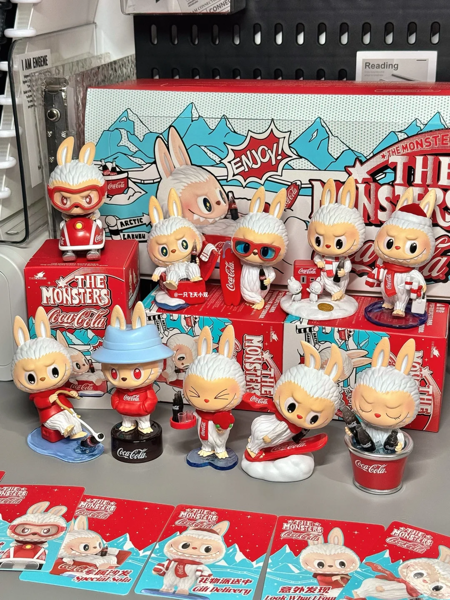 POP MART THE MONSTERS Coca-Cola Series Blind Box LABUBU Figure | eBay
