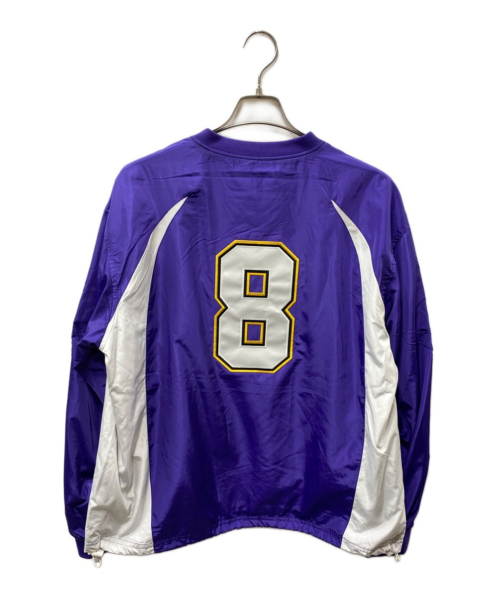 SUPREME Warthog Warm Up Pullover Jacket Size: M Purple Men | eBay