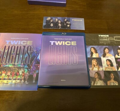 TWICE World Tour 2019 Twicelights In Seoul Blu-ray Concert JYP