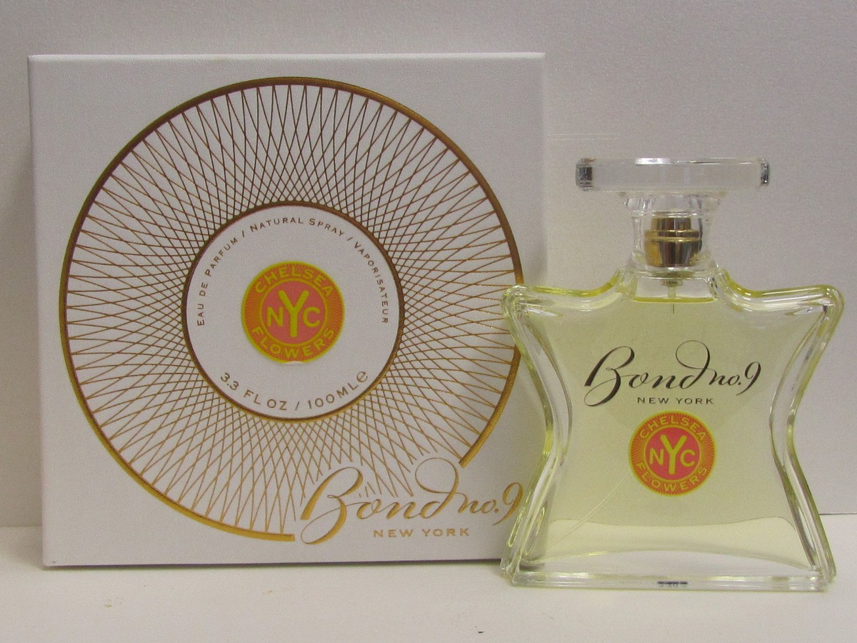 Bond No. 9 Chelsea Flowers For 3.3 oz Eau de Parfum Spray New In