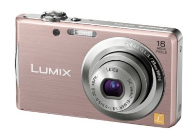 Panasonic Digital Camera LUMIX FH5 Pink Gold DMC-FH5-N Japanese