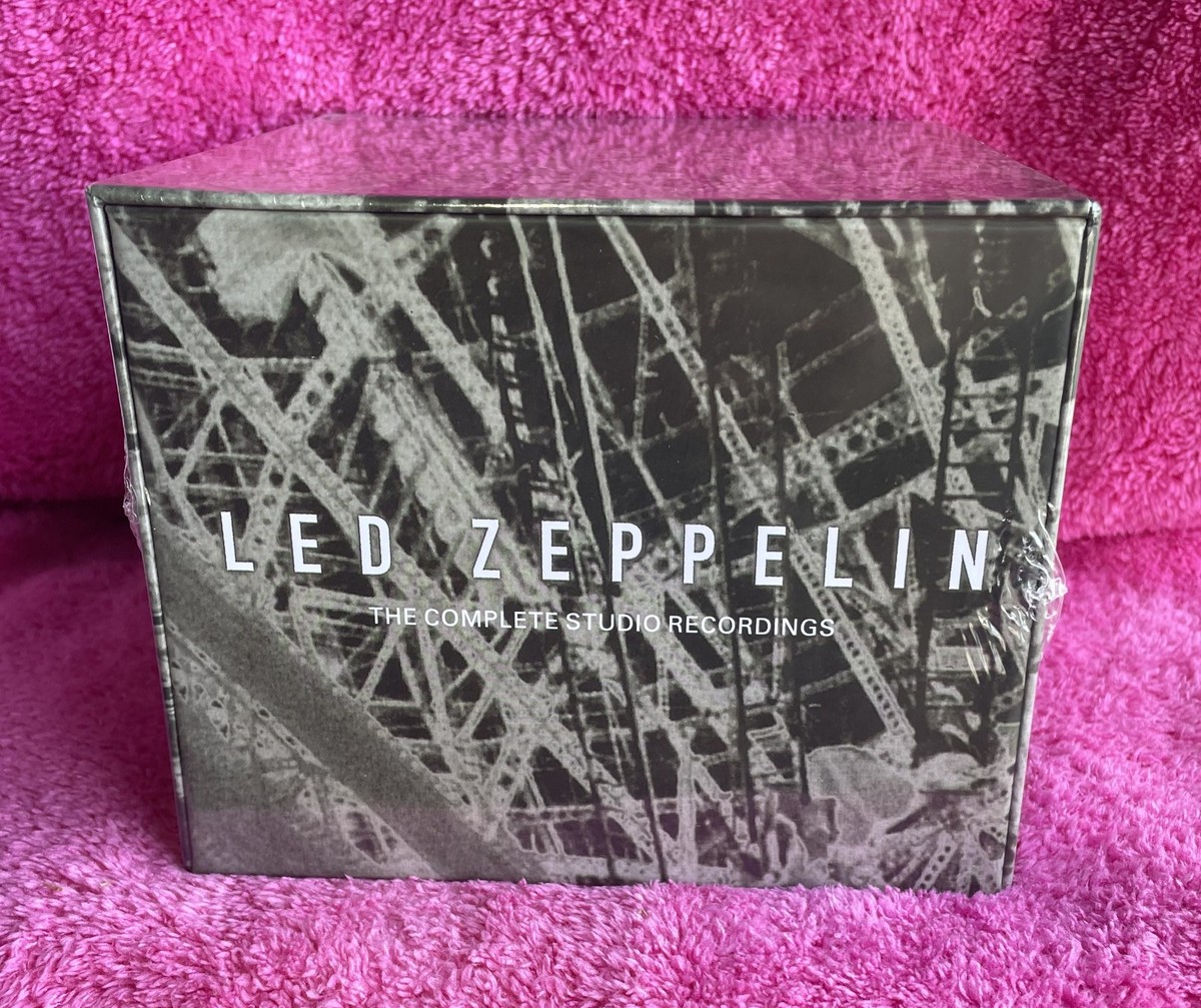 Complete Studio Recordings by Led Zeppelin (CD, 1993) for sale