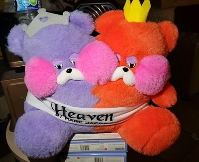 Heaven by Marc Jacobs x Plushie Love Prom Royalty Teddy Snoozle