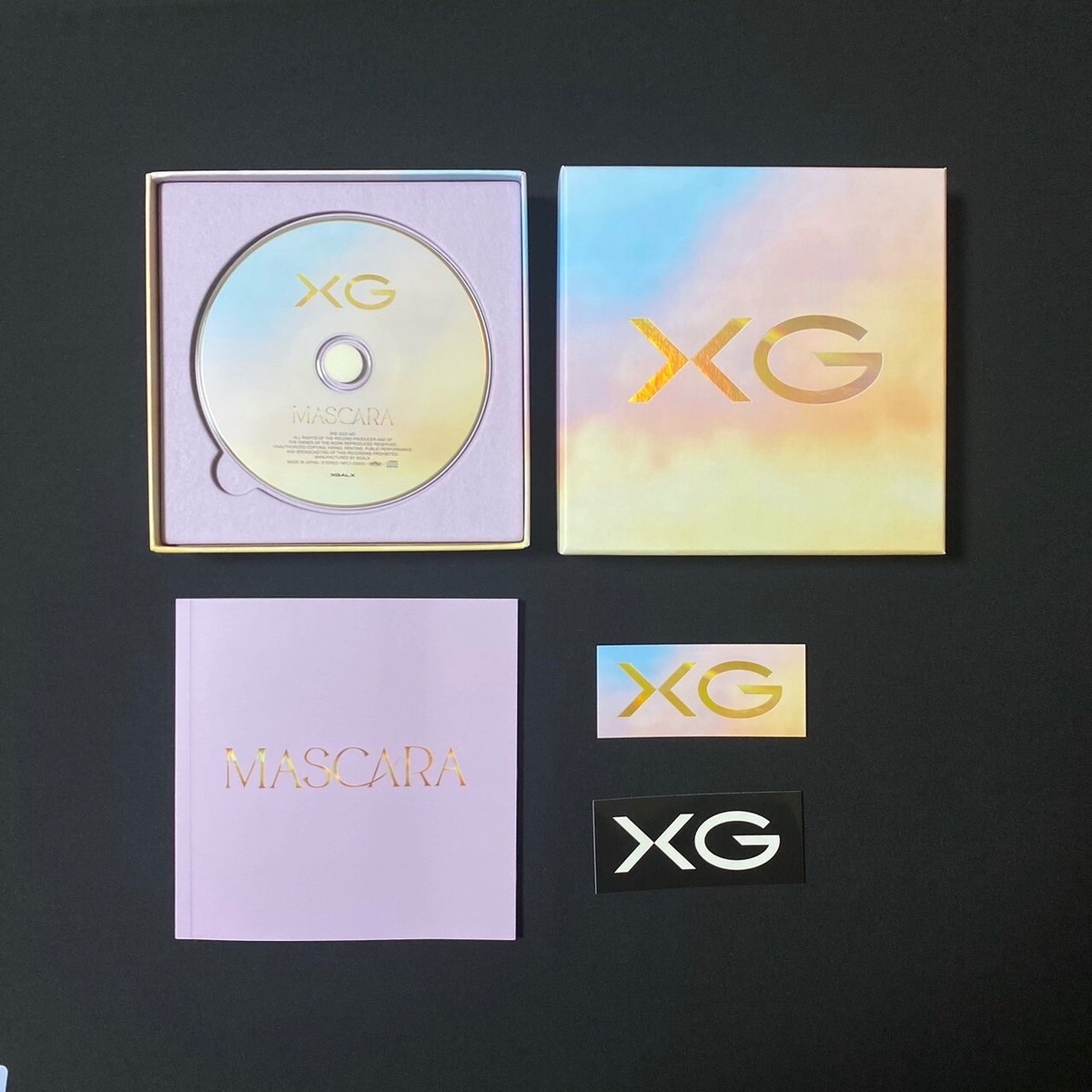 K-POP・アジア XG MASCARA CD K-POP・アジア XG MASCARA CD XG MASCARA