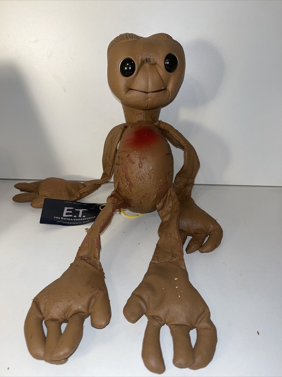 Rare 1982 Kamar E. T. Plush Doll With Tag | eBay