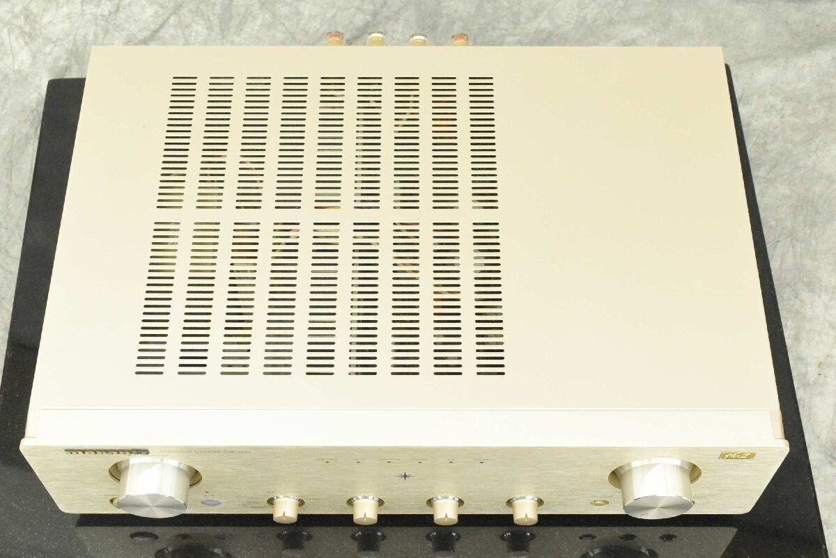 MARANTZ - PM6100/F1N | Stereo Integrated Amplifier Manual Pre