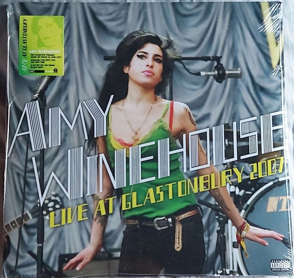 Amy Winehouse 2007, Live At Glastonbury 2-LP, New & Sealed! | eBay