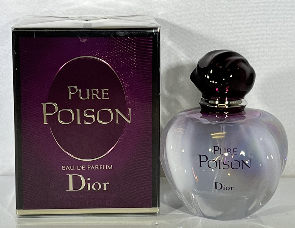PURE POISON DIOR 50ML 1.7.Oz EDP SP | eBay