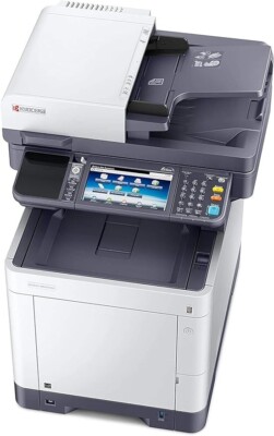 Kyocera ECOSYS M6635cidn Color Printer Copier Scan Network 37PPM